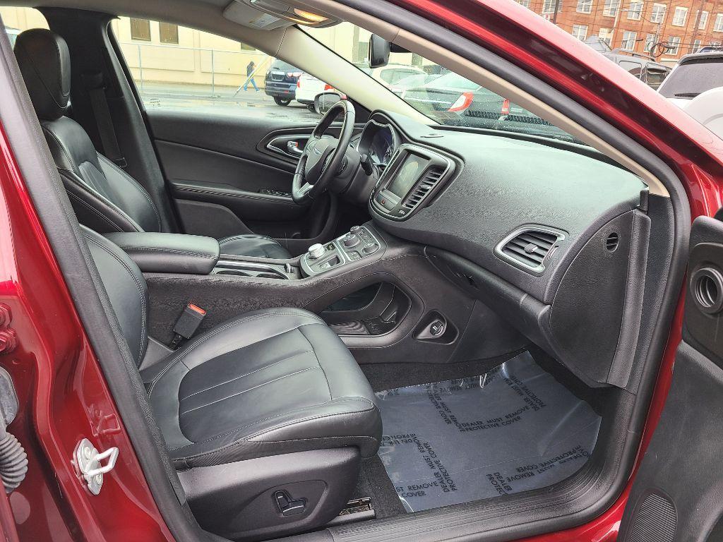 2017 RED CHRYSLER 200 LIMITED (1C3CCCAB4HN) with an 2.4L engine, Automatic transmission, located at 117 North Cameron Street, Harrisburg, PA, 17101, (717) 963-8962, 40.267021, -76.875351 - Photo #8