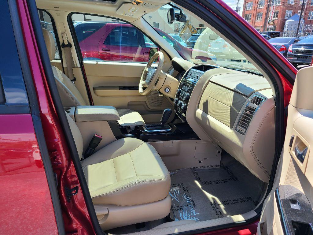 2008 RED FORD ESCAPE LIMITED (1FMCU94198K) with an 3.0L engine, Automatic transmission, located at 117 North Cameron Street, Harrisburg, PA, 17101, (717) 963-8962, 40.267021, -76.875351 - Photo #9