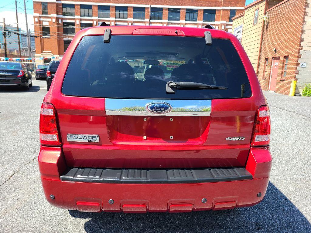 2008 RED FORD ESCAPE LIMITED (1FMCU94198K) with an 3.0L engine, Automatic transmission, located at 117 North Cameron Street, Harrisburg, PA, 17101, (717) 963-8962, 40.267021, -76.875351 - Photo #3