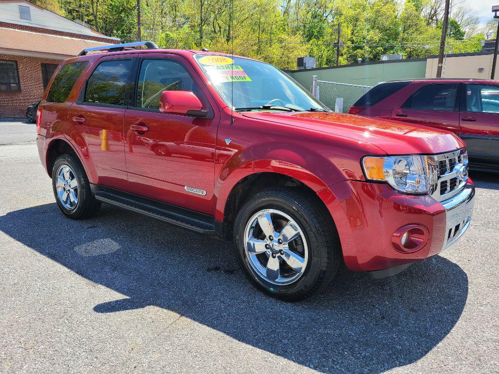 2008 RED FORD ESCAPE LIMITED (1FMCU94198K) with an 3.0L engine, Automatic transmission, located at 117 North Cameron Street, Harrisburg, PA, 17101, (717) 963-8962, 40.267021, -76.875351 - Photo #6