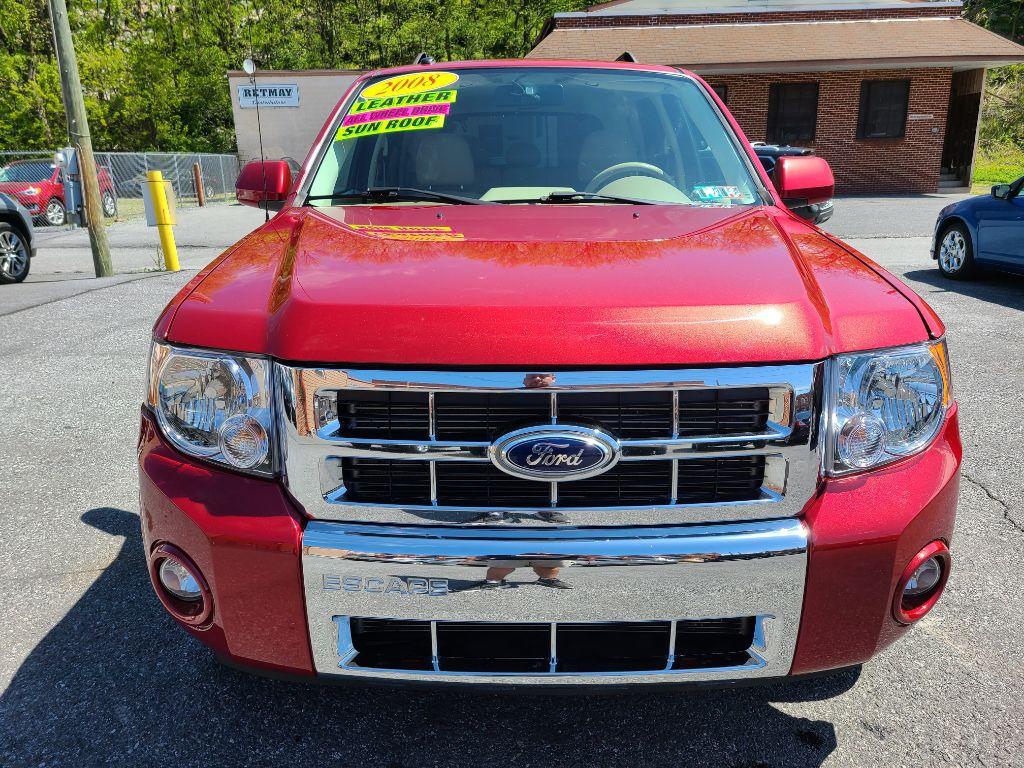 2008 RED FORD ESCAPE LIMITED (1FMCU94198K) with an 3.0L engine, Automatic transmission, located at 117 North Cameron Street, Harrisburg, PA, 17101, (717) 963-8962, 40.267021, -76.875351 - Photo #7