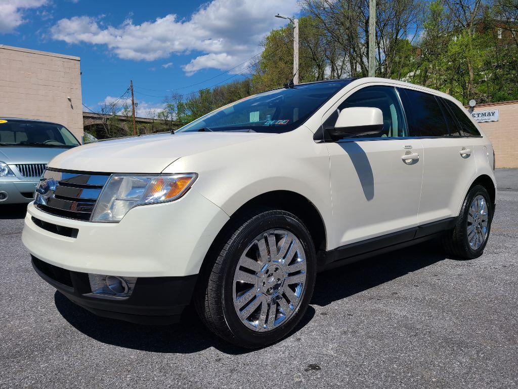 2008 WHITE FORD EDGE LIMITED (2FMDK49C08B) with an 3.5L engine, Automatic transmission, located at 117 North Cameron Street, Harrisburg, PA, 17101, (717) 963-8962, 40.267021, -76.875351 - Photo #0
