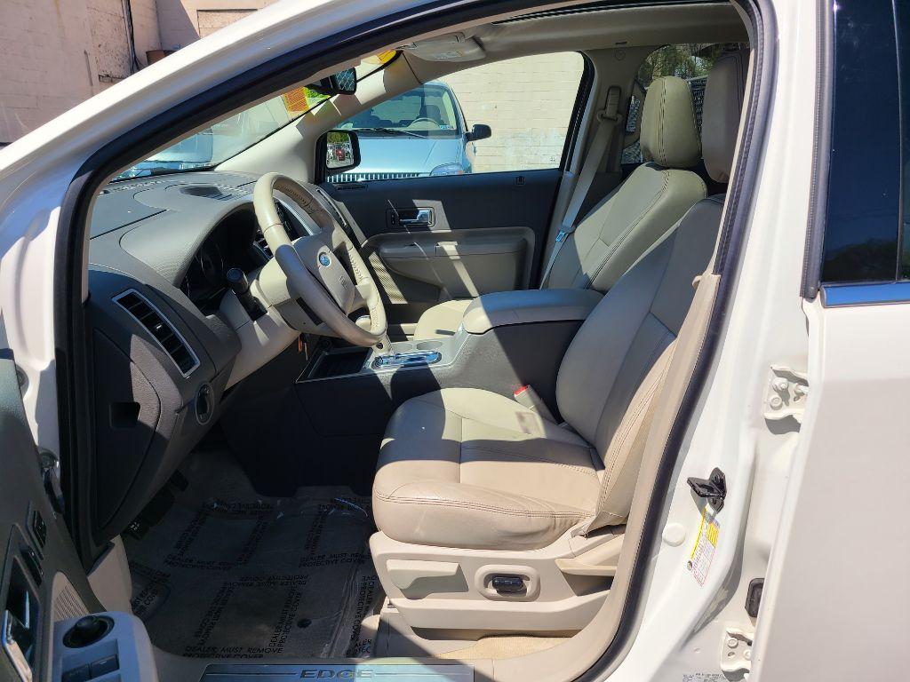 2008 WHITE FORD EDGE LIMITED (2FMDK49C08B) with an 3.5L engine, Automatic transmission, located at 117 North Cameron Street, Harrisburg, PA, 17101, (717) 963-8962, 40.267021, -76.875351 - Photo #14