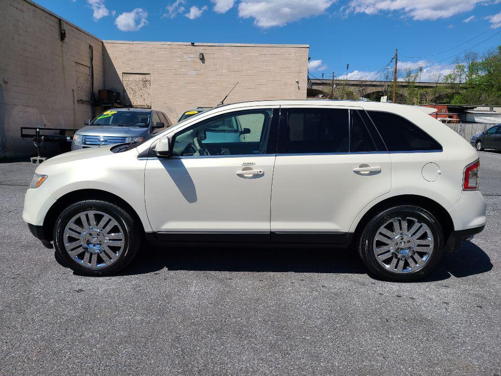 2008 WHITE FORD EDGE LIMITED (2FMDK49C08B) with an 3.5L engine, Automatic transmission, located at 117 North Cameron Street, Harrisburg, PA, 17101, (717) 963-8962, 40.267021, -76.875351 - Photo #1