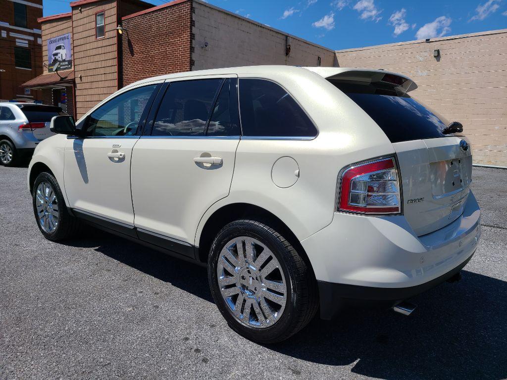2008 WHITE FORD EDGE LIMITED (2FMDK49C08B) with an 3.5L engine, Automatic transmission, located at 117 North Cameron Street, Harrisburg, PA, 17101, (717) 963-8962, 40.267021, -76.875351 - Photo #2