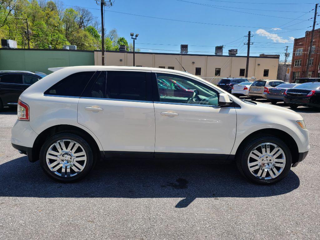 2008 WHITE FORD EDGE LIMITED (2FMDK49C08B) with an 3.5L engine, Automatic transmission, located at 117 North Cameron Street, Harrisburg, PA, 17101, (717) 963-8962, 40.267021, -76.875351 - Photo #5