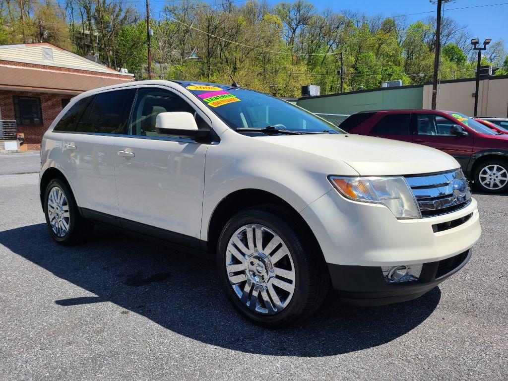 2008 WHITE FORD EDGE LIMITED (2FMDK49C08B) with an 3.5L engine, Automatic transmission, located at 117 North Cameron Street, Harrisburg, PA, 17101, (717) 963-8962, 40.267021, -76.875351 - Photo #6