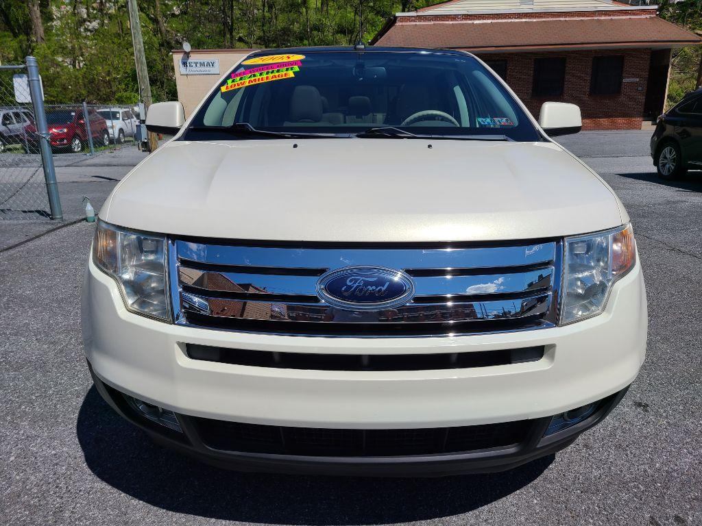 2008 WHITE FORD EDGE LIMITED (2FMDK49C08B) with an 3.5L engine, Automatic transmission, located at 117 North Cameron Street, Harrisburg, PA, 17101, (717) 963-8962, 40.267021, -76.875351 - Photo #7