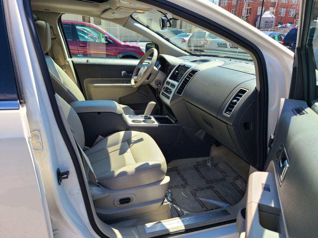 2008 WHITE FORD EDGE LIMITED (2FMDK49C08B) with an 3.5L engine, Automatic transmission, located at 117 North Cameron Street, Harrisburg, PA, 17101, (717) 963-8962, 40.267021, -76.875351 - Photo #8