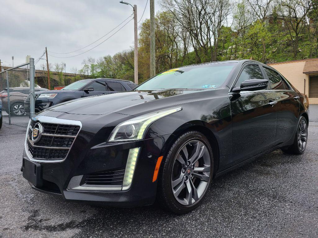 photo of 2014 CADILLAC CTS 4DR