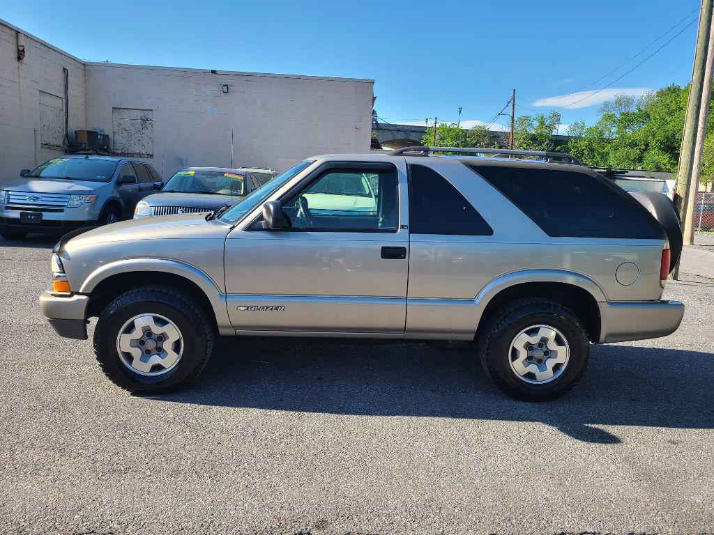 2003 GOLD CHEVROLET BLAZER LS (1GNCT18XX3K) with an 4.3L engine, Automatic transmission, located at 117 North Cameron Street, Harrisburg, PA, 17101, (717) 963-8962, 40.267021, -76.875351 - Photo #1