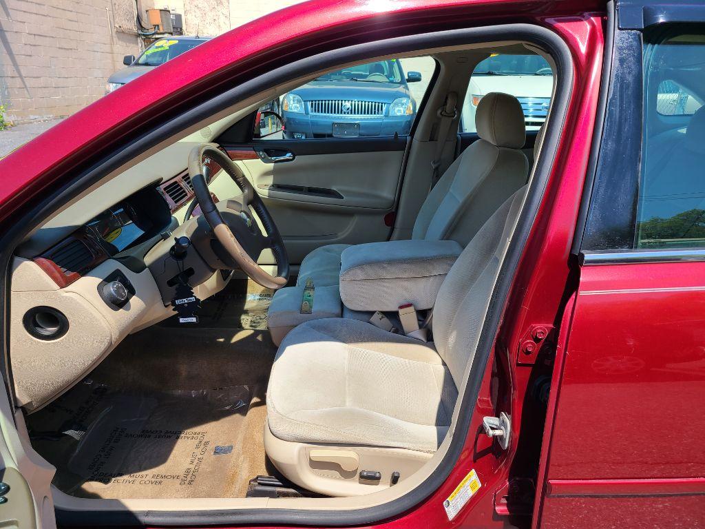 2007 RED CHEVROLET IMPALA LT (2G1WT58K379) with an 3.5L engine, Automatic transmission, located at 117 North Cameron Street, Harrisburg, PA, 17101, (717) 963-8962, 40.267021, -76.875351 - Photo #12