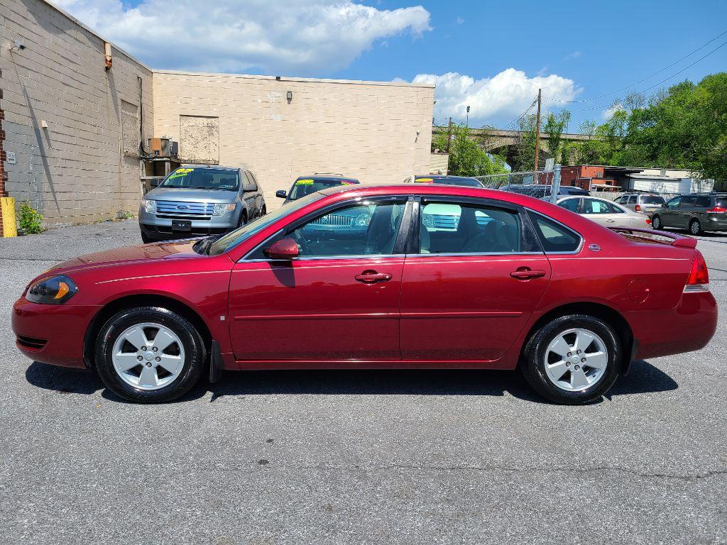 2007 RED CHEVROLET IMPALA LT (2G1WT58K379) with an 3.5L engine, Automatic transmission, located at 117 North Cameron Street, Harrisburg, PA, 17101, (717) 963-8962, 40.267021, -76.875351 - Photo #1