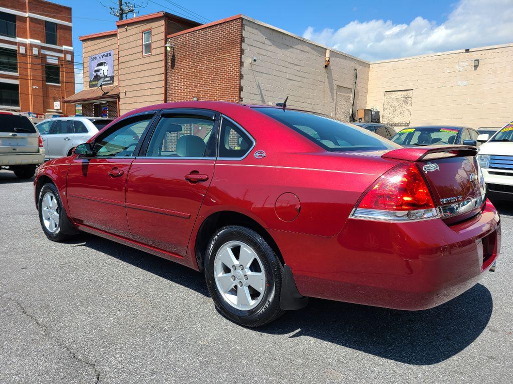 2007 RED CHEVROLET IMPALA LT (2G1WT58K379) with an 3.5L engine, Automatic transmission, located at 117 North Cameron Street, Harrisburg, PA, 17101, (717) 963-8962, 40.267021, -76.875351 - Photo #2