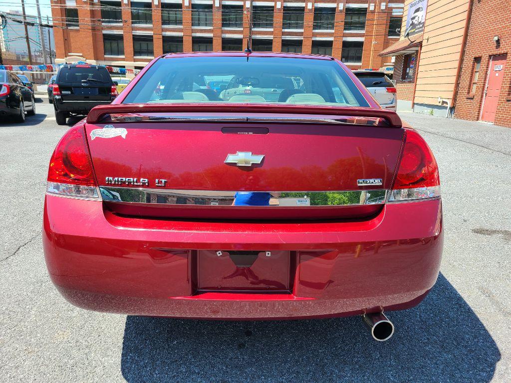 2007 RED CHEVROLET IMPALA LT (2G1WT58K379) with an 3.5L engine, Automatic transmission, located at 117 North Cameron Street, Harrisburg, PA, 17101, (717) 963-8962, 40.267021, -76.875351 - Photo #3