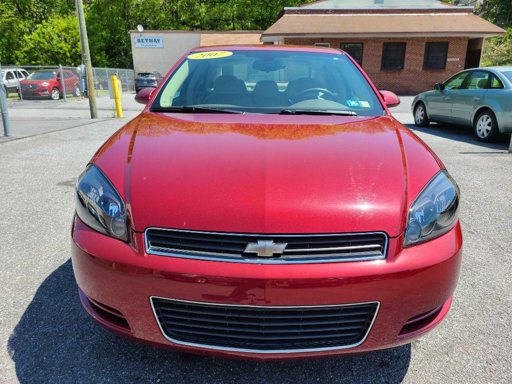 2007 RED CHEVROLET IMPALA LT (2G1WT58K379) with an 3.5L engine, Automatic transmission, located at 117 North Cameron Street, Harrisburg, PA, 17101, (717) 963-8962, 40.267021, -76.875351 - Photo #7