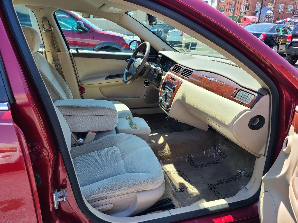 2007 RED CHEVROLET IMPALA LT (2G1WT58K379) with an 3.5L engine, Automatic transmission, located at 117 North Cameron Street, Harrisburg, PA, 17101, (717) 963-8962, 40.267021, -76.875351 - Photo #8
