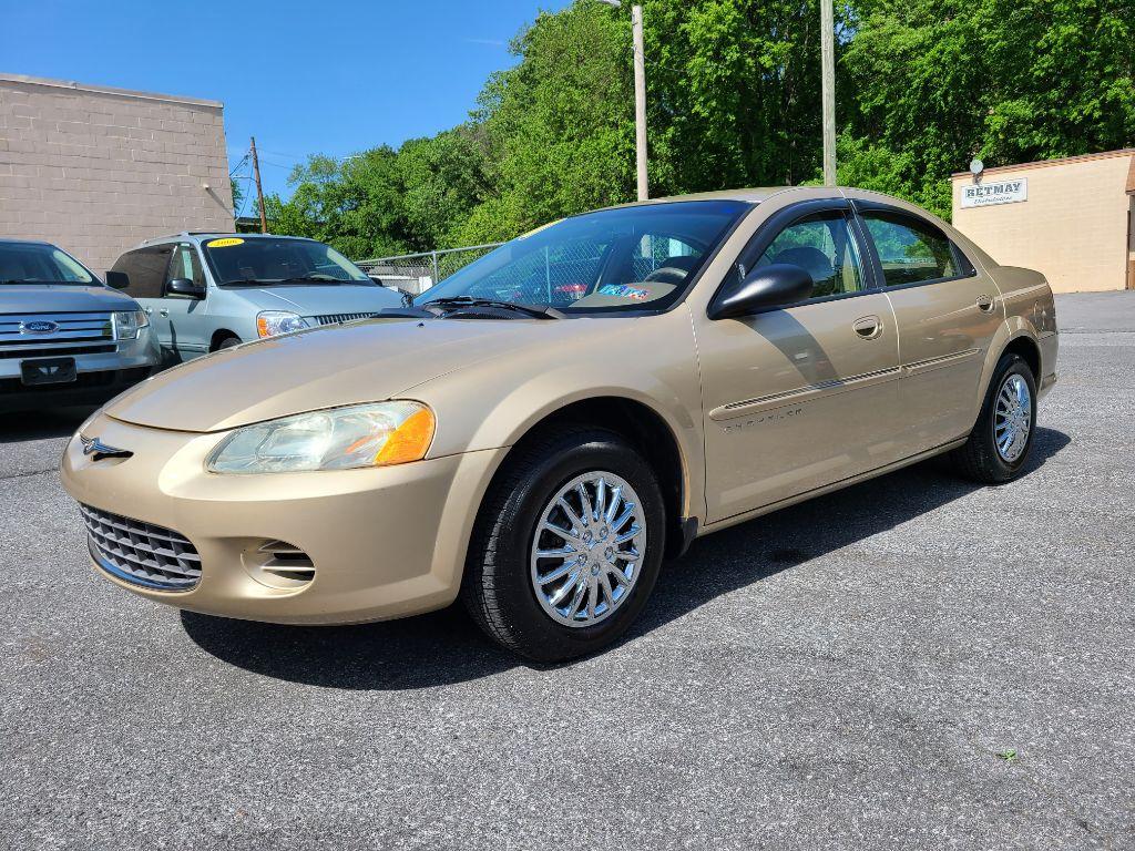 2001 TAN CHRYSLER SEBRING LX (1C3EL46X01N) with an 2.4L engine, Automatic transmission, located at 117 North Cameron Street, Harrisburg, PA, 17101, (717) 963-8962, 40.267021, -76.875351 - Photo #0