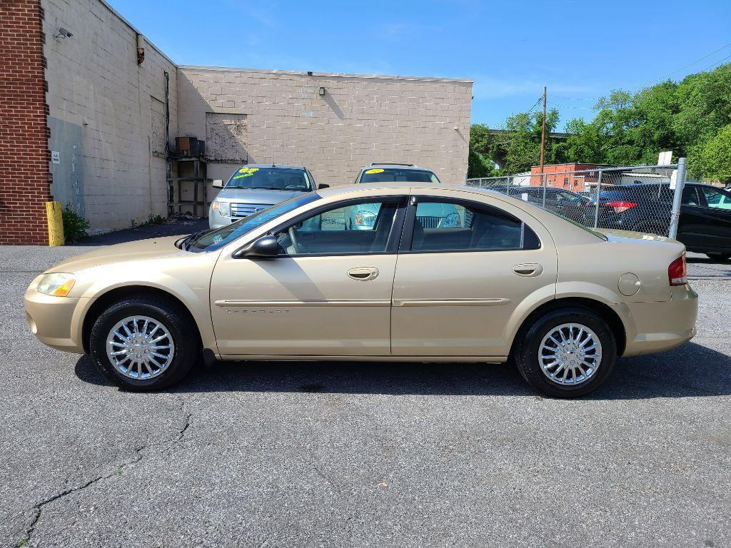 2001 TAN CHRYSLER SEBRING LX (1C3EL46X01N) with an 2.4L engine, Automatic transmission, located at 117 North Cameron Street, Harrisburg, PA, 17101, (717) 963-8962, 40.267021, -76.875351 - Photo #1