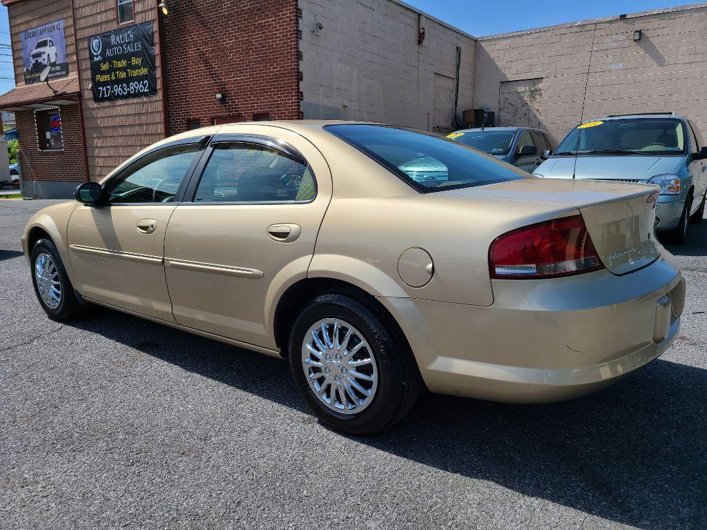 2001 TAN CHRYSLER SEBRING LX (1C3EL46X01N) with an 2.4L engine, Automatic transmission, located at 117 North Cameron Street, Harrisburg, PA, 17101, (717) 963-8962, 40.267021, -76.875351 - Photo #2