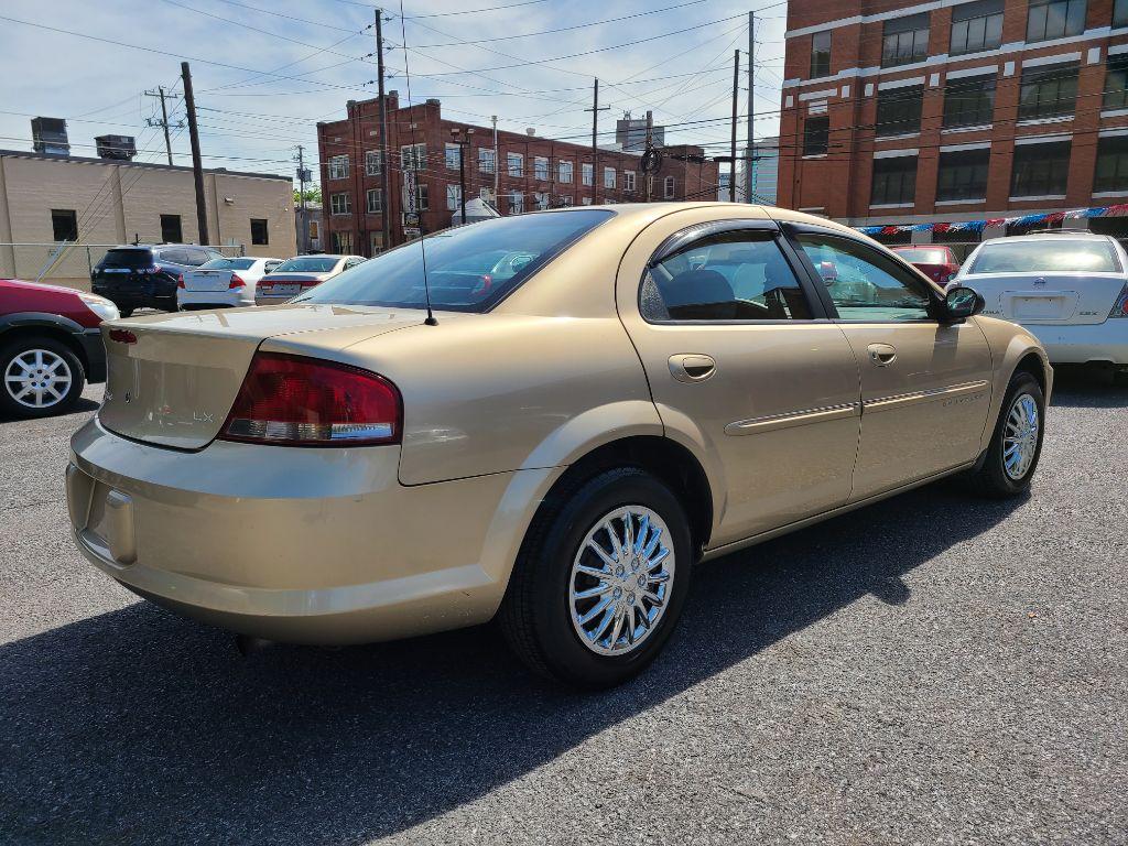 2001 TAN CHRYSLER SEBRING LX (1C3EL46X01N) with an 2.4L engine, Automatic transmission, located at 117 North Cameron Street, Harrisburg, PA, 17101, (717) 963-8962, 40.267021, -76.875351 - Photo #4