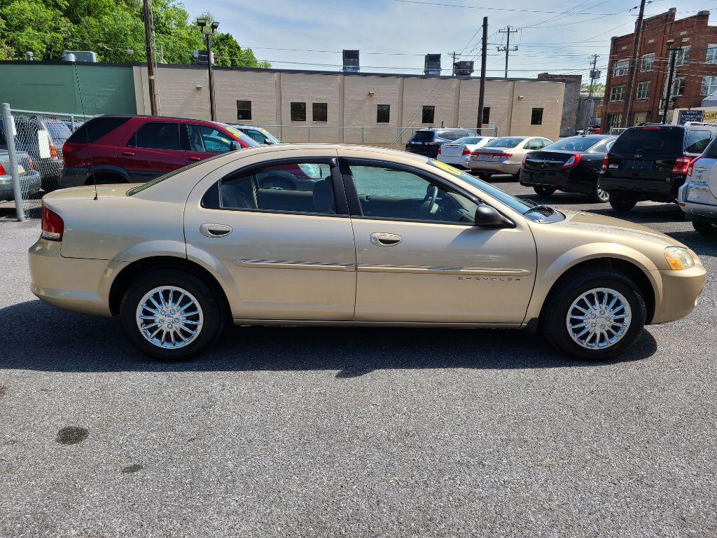 2001 TAN CHRYSLER SEBRING LX (1C3EL46X01N) with an 2.4L engine, Automatic transmission, located at 117 North Cameron Street, Harrisburg, PA, 17101, (717) 963-8962, 40.267021, -76.875351 - Photo #5
