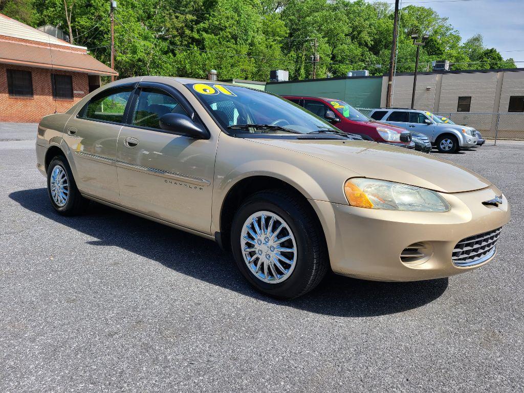 2001 TAN CHRYSLER SEBRING LX (1C3EL46X01N) with an 2.4L engine, Automatic transmission, located at 117 North Cameron Street, Harrisburg, PA, 17101, (717) 963-8962, 40.267021, -76.875351 - Photo #6