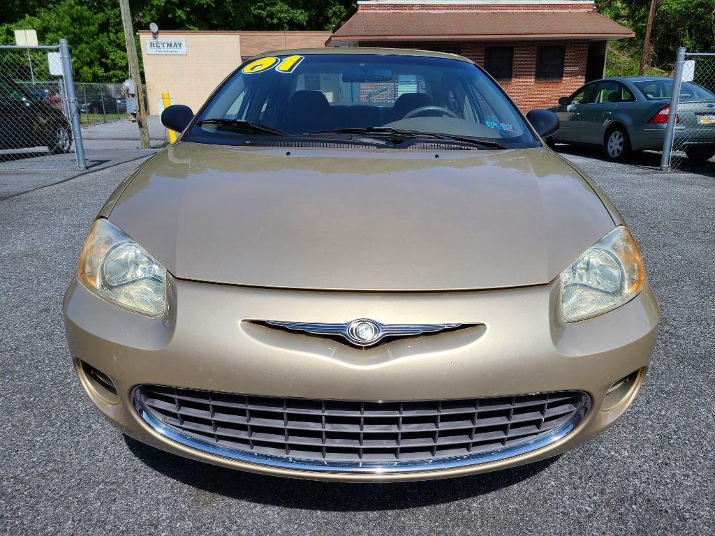 2001 TAN CHRYSLER SEBRING LX (1C3EL46X01N) with an 2.4L engine, Automatic transmission, located at 117 North Cameron Street, Harrisburg, PA, 17101, (717) 963-8962, 40.267021, -76.875351 - Photo #7
