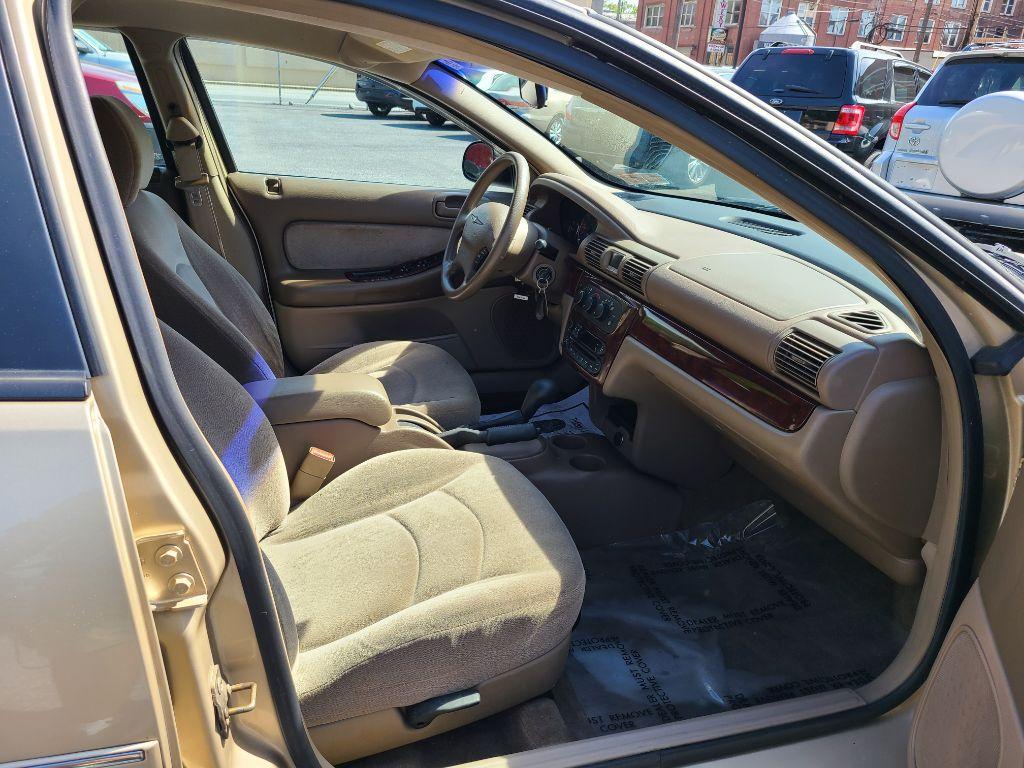 2001 TAN CHRYSLER SEBRING LX (1C3EL46X01N) with an 2.4L engine, Automatic transmission, located at 117 North Cameron Street, Harrisburg, PA, 17101, (717) 963-8962, 40.267021, -76.875351 - WE FINANCE!!! Good Credit/ Bad Credit/ No Credit - ALL Trade-Ins Welcomed!!! ***Guaranteed Credit Approval*** APPLY ONLINE or CALL us TODAY ;) Internet Prices and Marketplace Prices are SPECIAL discounted ***CASH DEALS*** Retail Prices are higher. Please call us to discuss your cash and finan - Photo #8