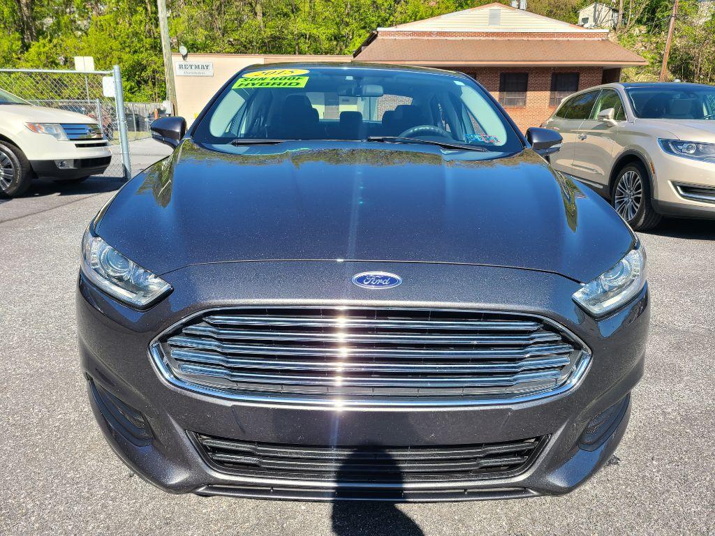 2015 GRAY FORD FUSION SE HYBRID (3FA6P0LU0FR) with an 2.0L engine, Continuously Variable transmission, located at 7981 Paxton Street, Harrisburg, PA, 17111, (717) 561-2926, 40.261490, -76.749229 - Photo #7