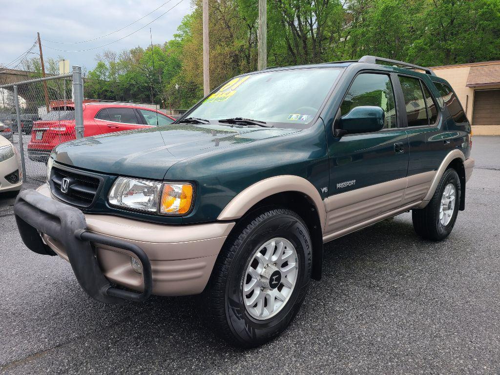 photo of 2001 HONDA PASSPORT 4DR