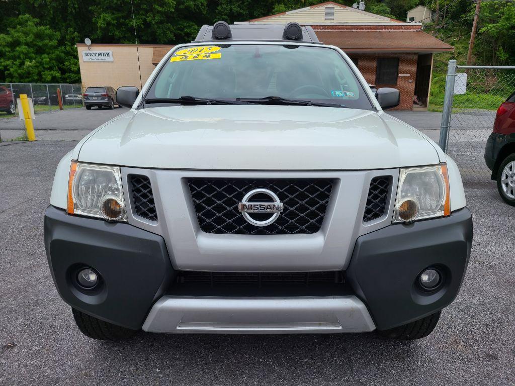 2015 WHITE NISSAN XTERRA X (5N1AN0NW0FN) with an 4.0L engine, Automatic transmission, located at 117 North Cameron Street, Harrisburg, PA, 17101, (717) 963-8962, 40.267021, -76.875351 - Photo #7