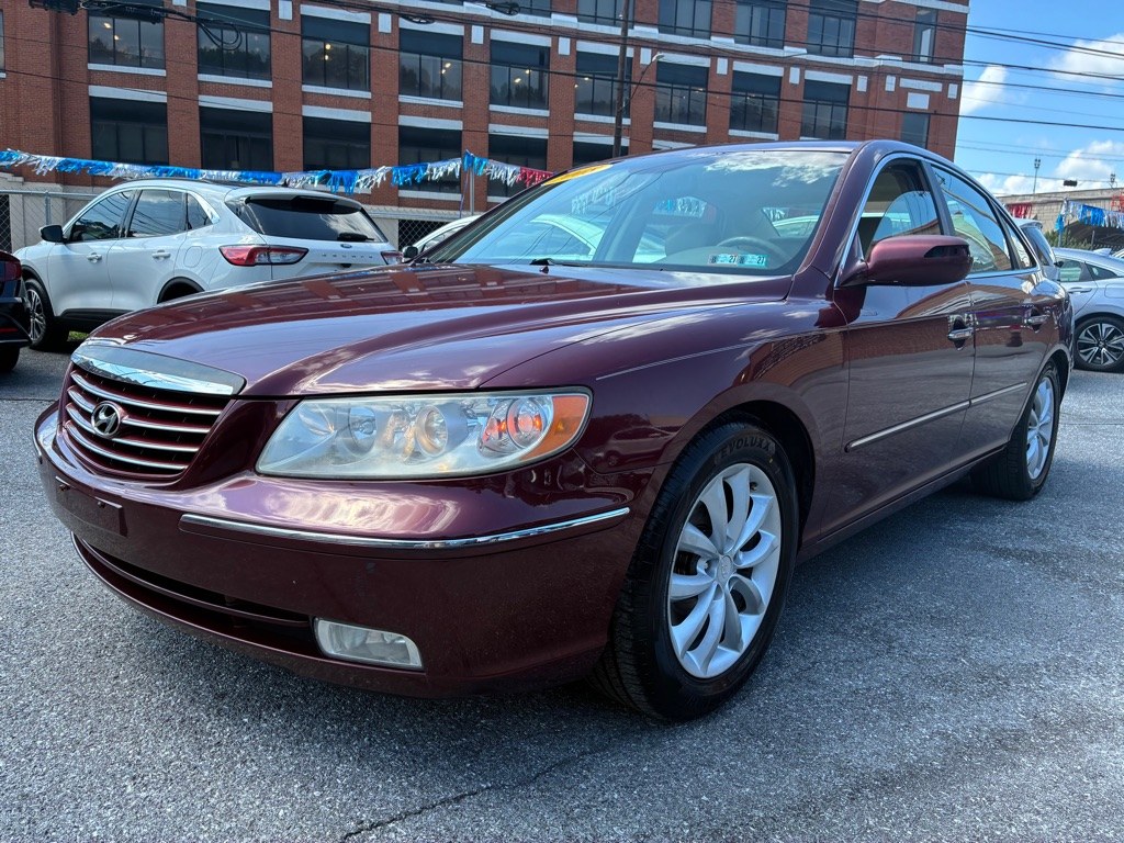 photo of 2008 HYUNDAI AZERA 4DR