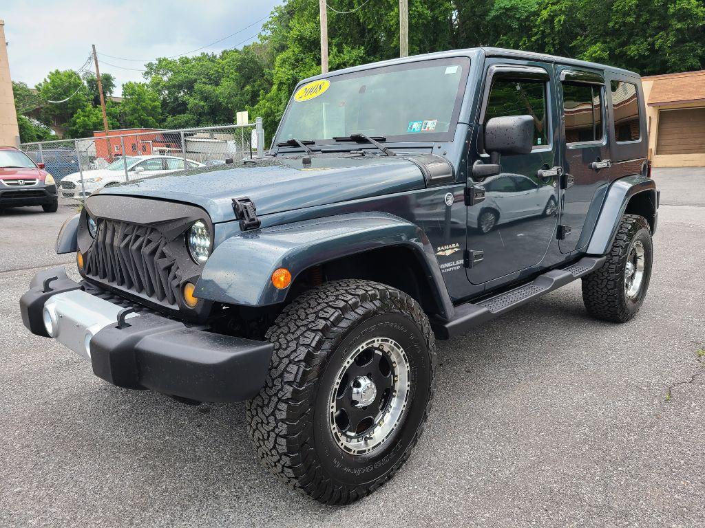 photo of 2008 JEEP WRANGLER UNLIMI 4DR