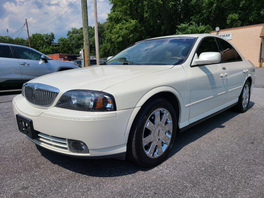 photo of 2003 LINCOLN LS 4DR
