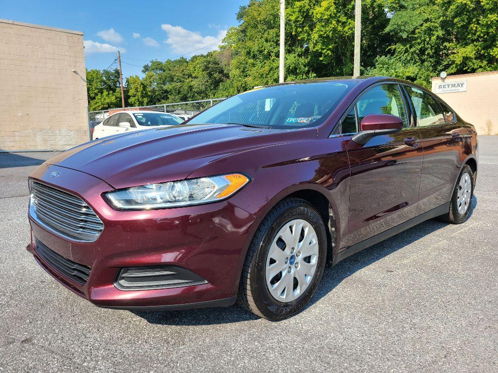 photo of 2013 FORD FUSION 4DR