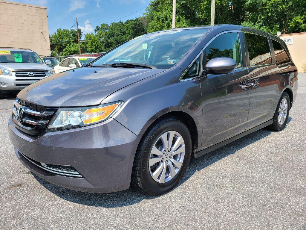 photo of 2014 HONDA ODYSSEY 4DR