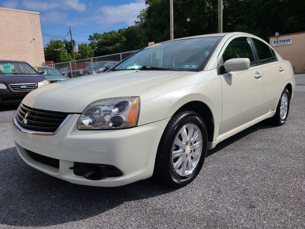 photo of 2009 MITSUBISHI GALANT 4DR