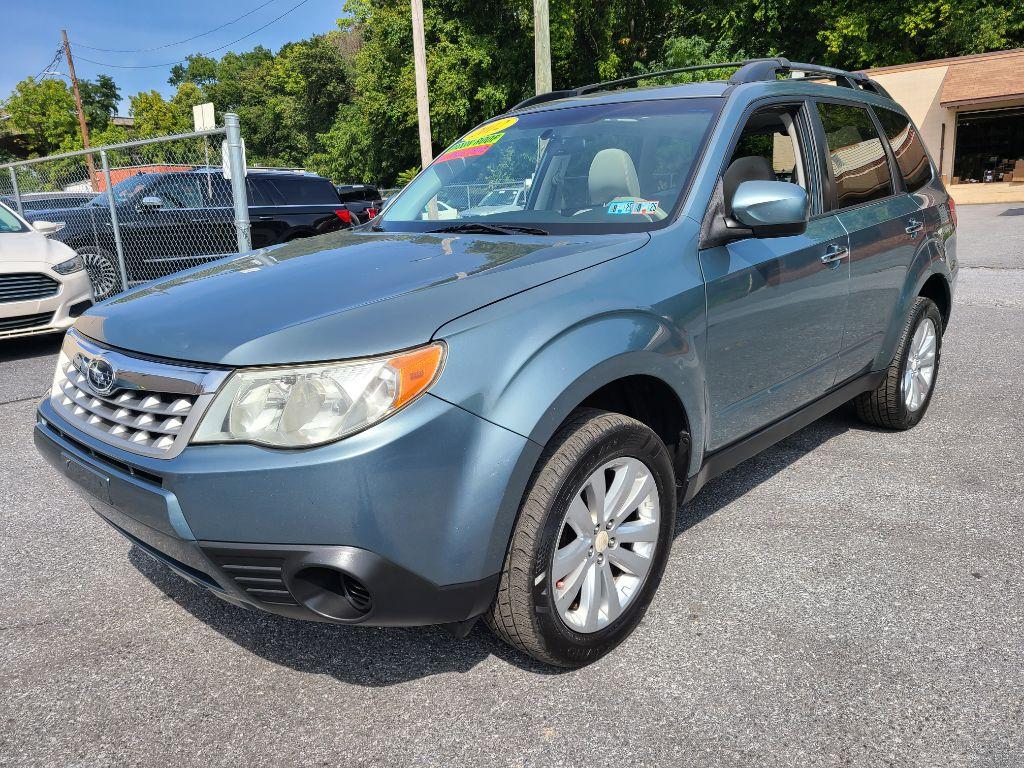 photo of 2012 SUBARU FORESTER 4DR