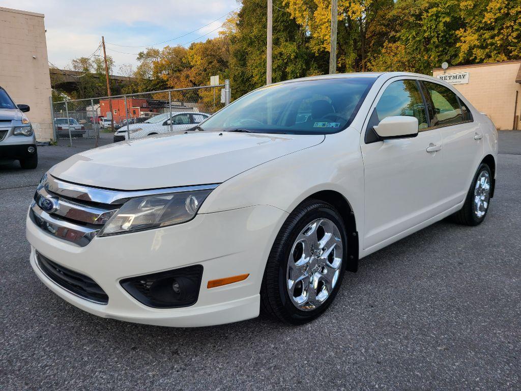 photo of 2010 FORD FUSION 4DR