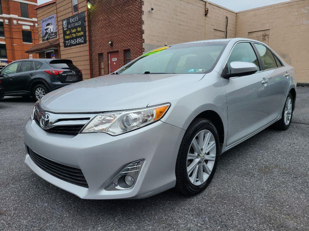 photo of 2012 TOYOTA CAMRY 4DR