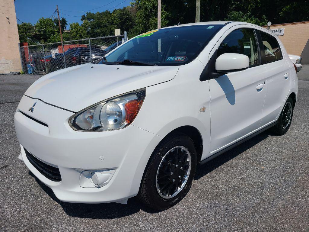 photo of 2014 MITSUBISHI MIRAGE 4DR