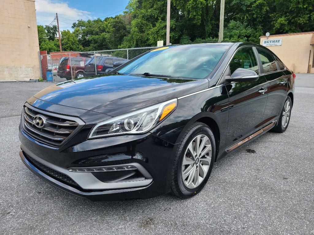 photo of 2017 HYUNDAI SONATA 4DR