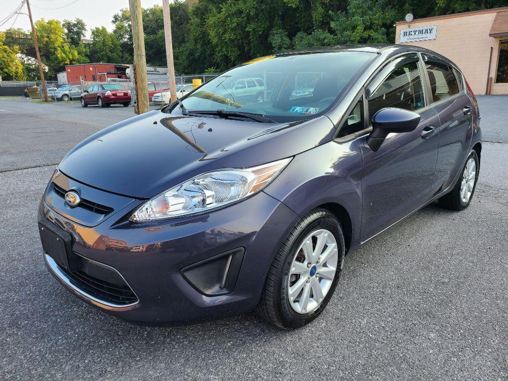 photo of 2012 FORD FIESTA 4DR