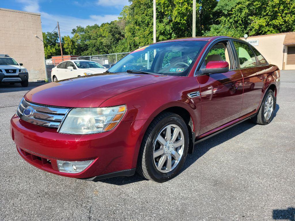 photo of 2008 FORD TAURUS 4DR