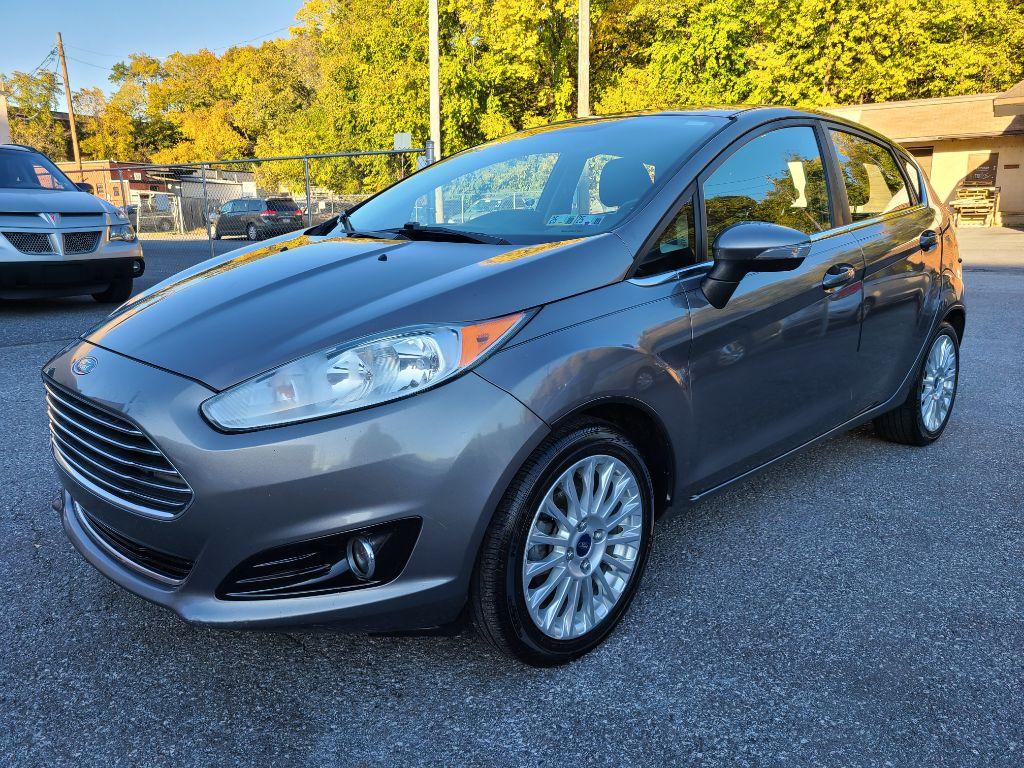 photo of 2014 FORD FIESTA TITANIUM