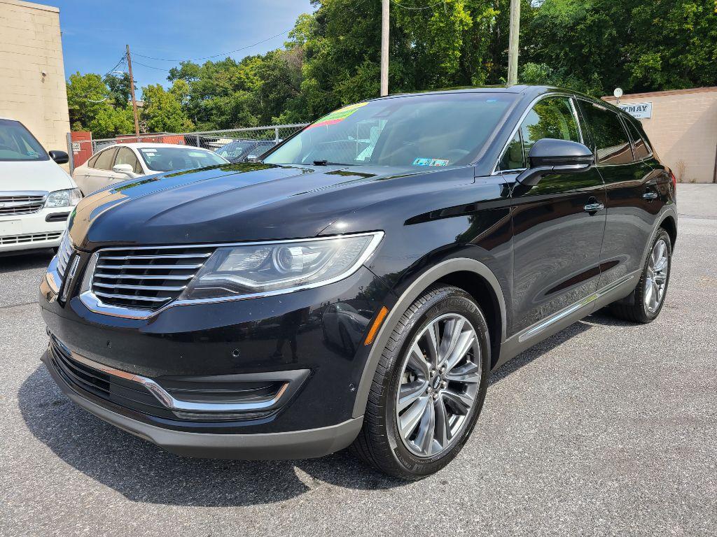 photo of 2016 LINCOLN MKX RESERVE