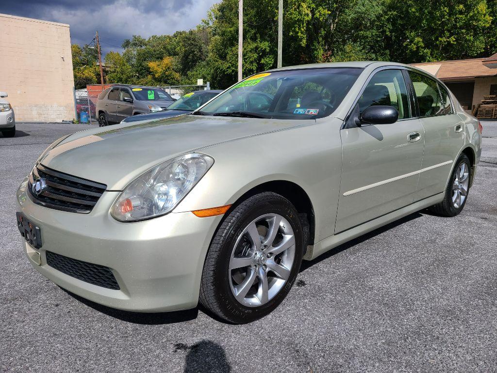 photo of 2006 INFINITI G35