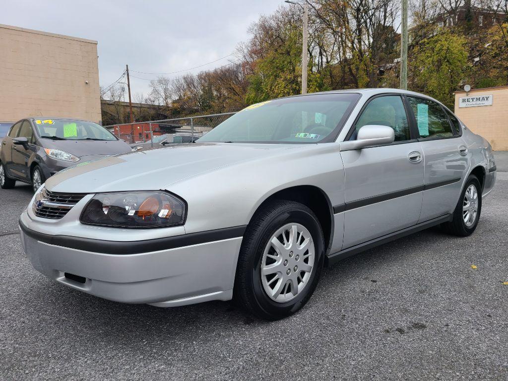 photo of 2003 CHEVROLET IMPALA SDN