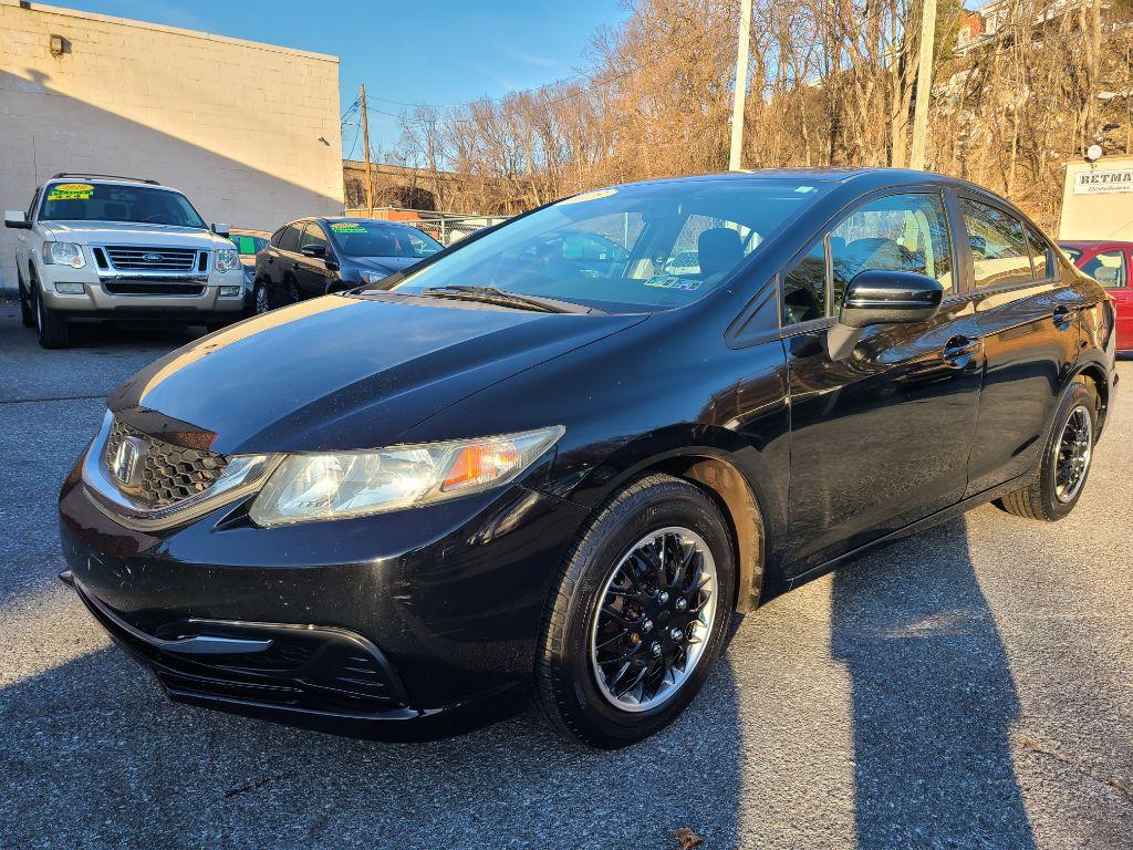 photo of 2015 HONDA CIVIC LX